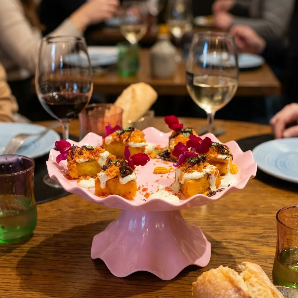 Pulpo a la plancha & Bravas 3.0
